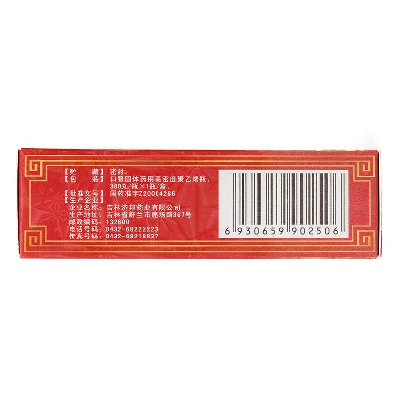 人参归脾丸(0.1g*380丸*1瓶/盒)