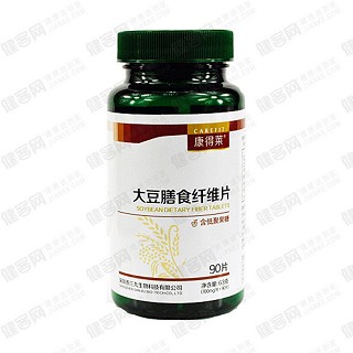 康得莱 大豆膳食纤维片(三九)