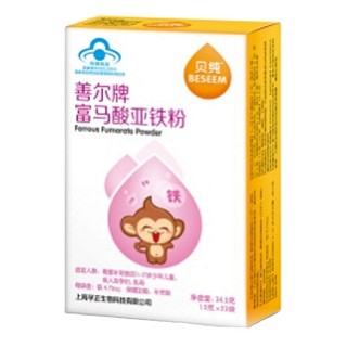 贝纯 富马酸亚铁粉(新包装)