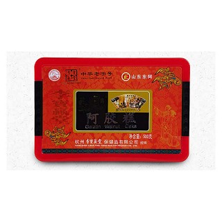李宝赢堂 正宗东阿镇即食阿胶糕(东阿古胶阿胶系列)
