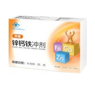 贝纯 锌钙铁冲剂(孚正)
