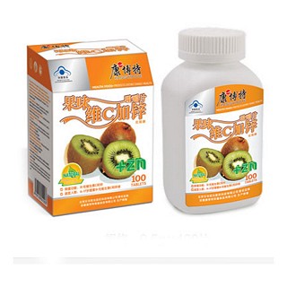 康一博特 果味维c加锌咀嚼片(康博特保健)