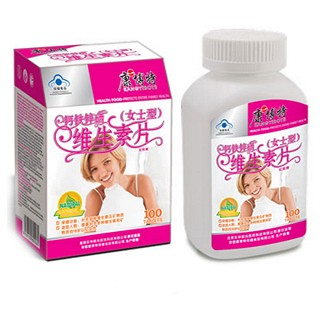 康一博特 钙铁锌硒维生素(女士型)