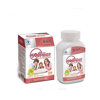 康一博特 钙加锌咀嚼片(康博特保健)