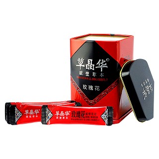 中智草晶华玫瑰花破壁饮片 (中智)