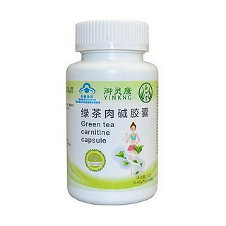 万世堂绿茶肉碱胶囊(万世堂)