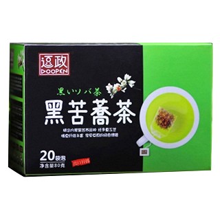 逗政 黑苦荞茶(清心)