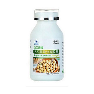 帝唯尔百合康牌大豆提取物软胶囊