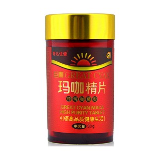 巨青 青达优健玛咖精片(大青)