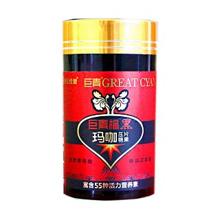青达优健 黑玛咖压片糖果(大青)
