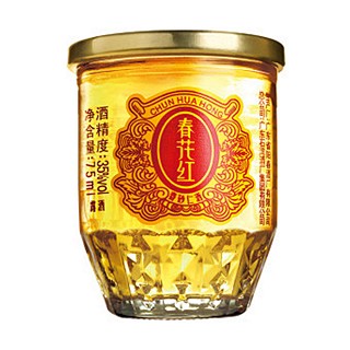35度春花牌春花红酒(石湾酒厂)
