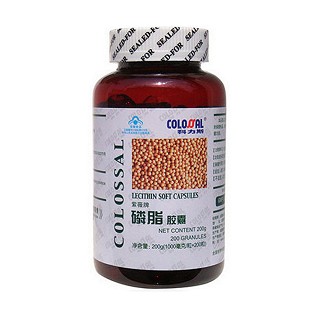 科力斯 紫薇牌磷脂胶囊(紫光)