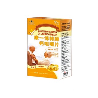 能霸 康一博特牌钙咀嚼片(中老年型)