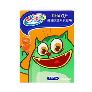 养生堂成长快乐dha q片(养生堂)