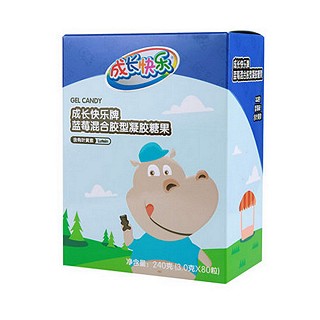 养生堂成长快乐蓝莓q片(吉典)