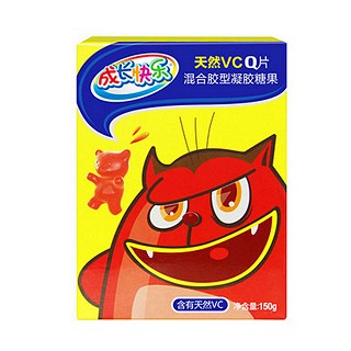养生堂成长快乐天然vc q片(养生堂)