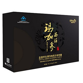 益普利生 玛咖西洋参胶囊(幸福阳光)
