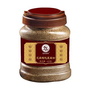 四月茶侬芝麻核桃黑豆粉 (绿谷工坊)