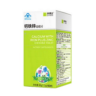 禾博士 钙铁锌咀嚼片