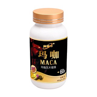 金动力 玛咖压片糖果(紫光)