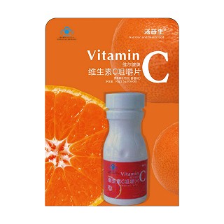 汤普生 维尔健牌维生素c咀嚼片(卡板装)