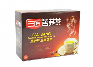 三匠黑苦荞全胚芽茶(三匠苦荞)