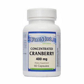 福士得蔓越莓提取物胶囊(reliance)