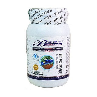 倍俪欣 天赐金美康牌润通胶囊(倍俪欣)