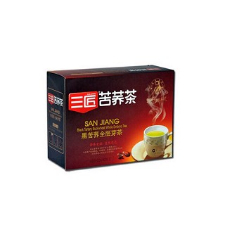 三匠黑苦荞全胚芽茶(三匠苦荞)