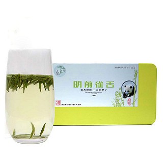 美食地图 明前雀舌(蜀名春)