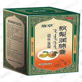 秋梨润肺膏(维萃)