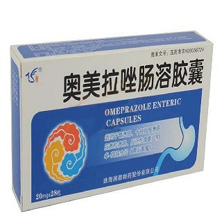 奥美拉唑肠溶胶囊(润都)