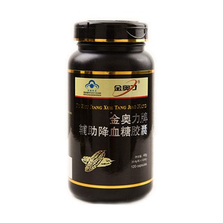 金奥力牌 辅助降血糖胶囊(紫光)
