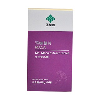 圣草峰 玛咖精片(女士型)