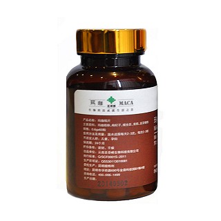 圣草峰 玛咖精片(男士型)