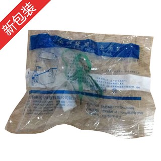 一次性使用输氧面罩(儿童)