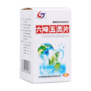 六味五灵片(金都)