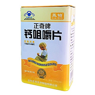 盖铂 正奇牌钙咀嚼片(正奇)