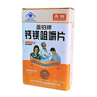 盖铂牌钙镁咀嚼片(正奇)