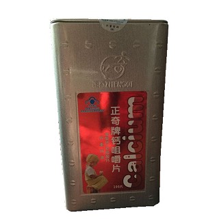 正奇牌钙咀嚼片(正奇)