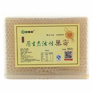 宜蜂尚原生态活性巢蜜(甜蜜人生)