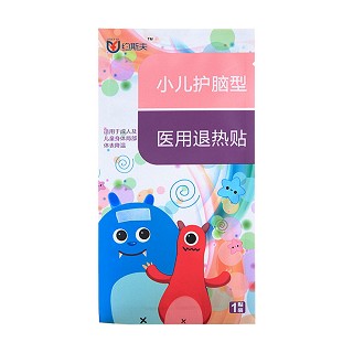 约斯夫小儿护脑型医用退热贴(4贴)