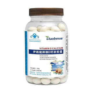 朵蓝 伊路健牌维d钙软胶囊(长生康)