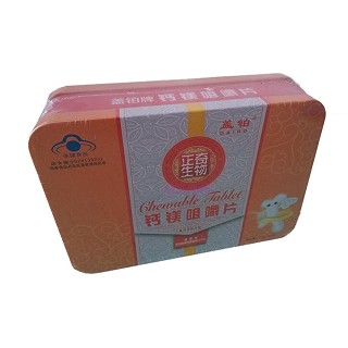 盖铂 正奇生物钙镁咀嚼片(正奇)