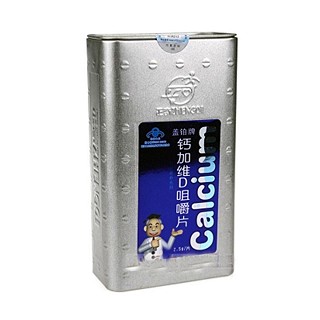 盖铂牌 钙加维d咀嚼片(正奇)