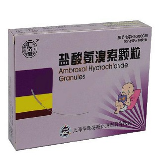 盐酸氨溴索颗粒(仁济堂)