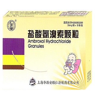 盐酸氨溴索颗粒(仁济堂)