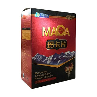 诚泽丽康 玛咖片(九云)