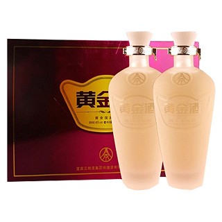 黄金酒45°黄金酒紫色礼盒(宜宾五粮液保健酒)