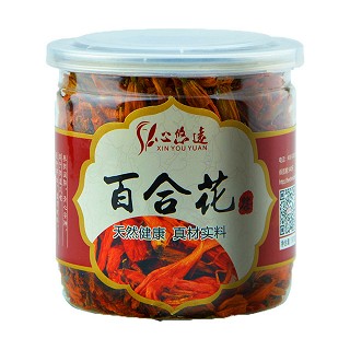 心悠远干百合花茶(太和县绿源百草)